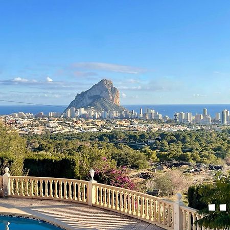 カルプ Vh Costablanca - Cieloヴィラ エクステリア 写真