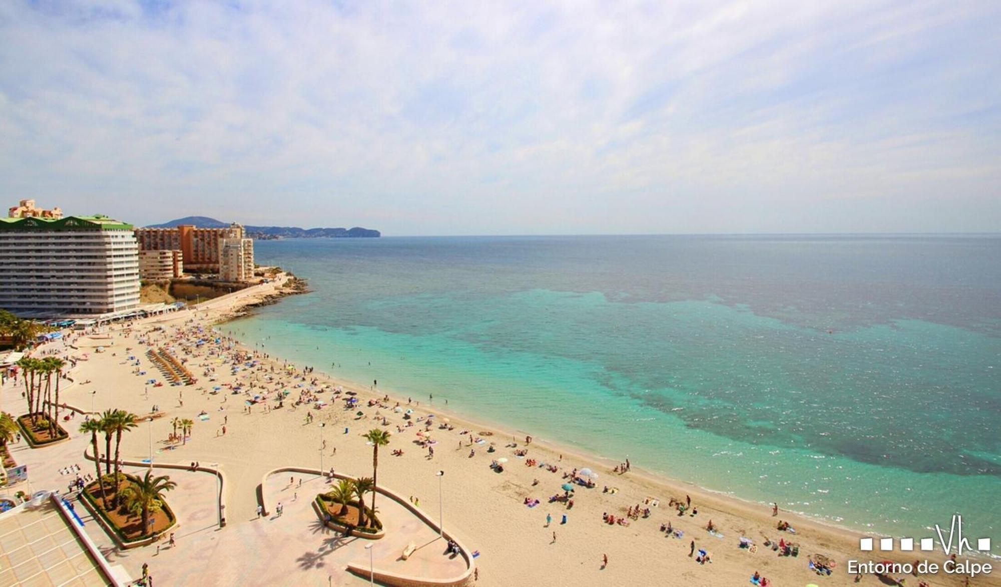 カルプ Vh Costablanca - Cieloヴィラ エクステリア 写真