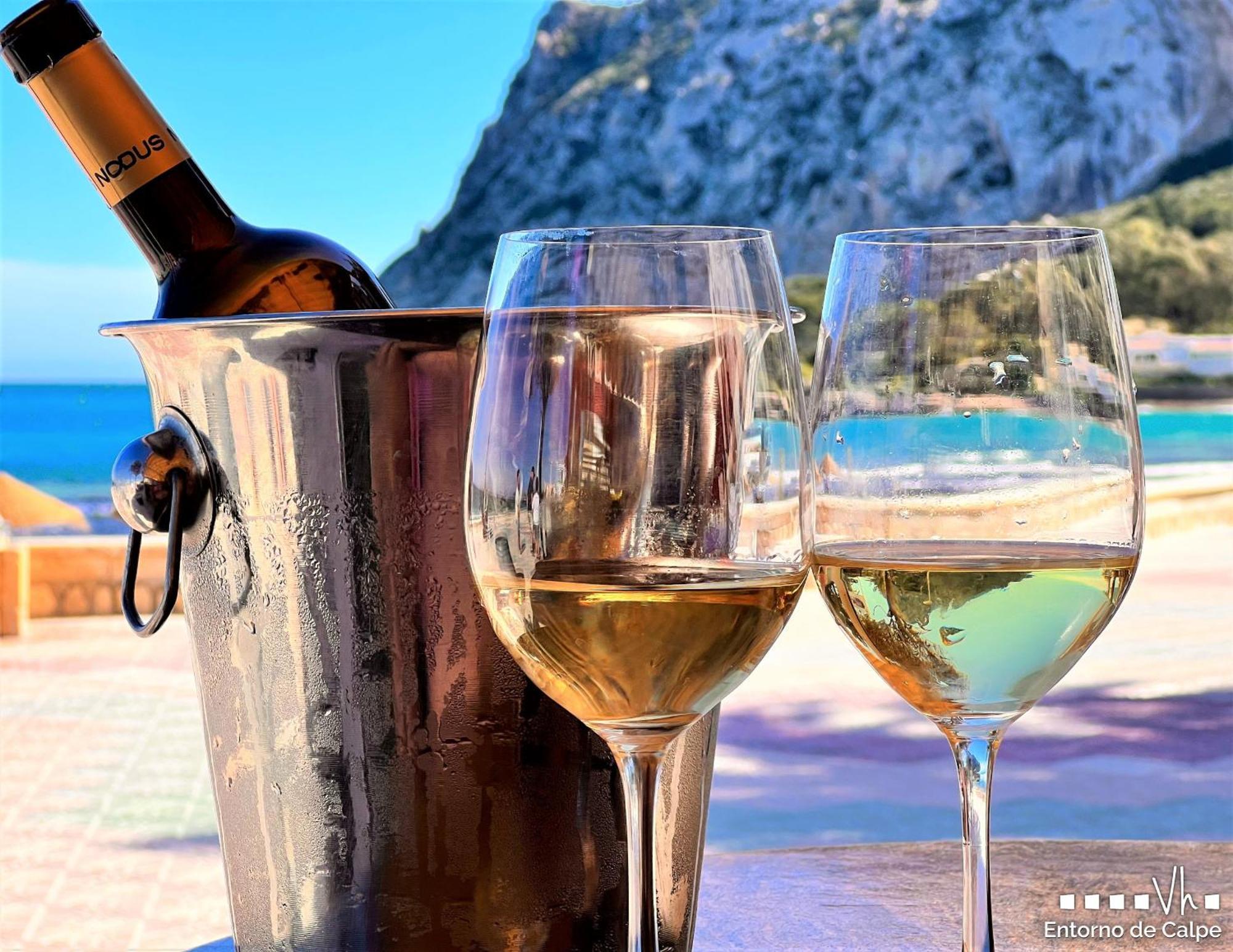 カルプ Vh Costablanca - Cieloヴィラ エクステリア 写真