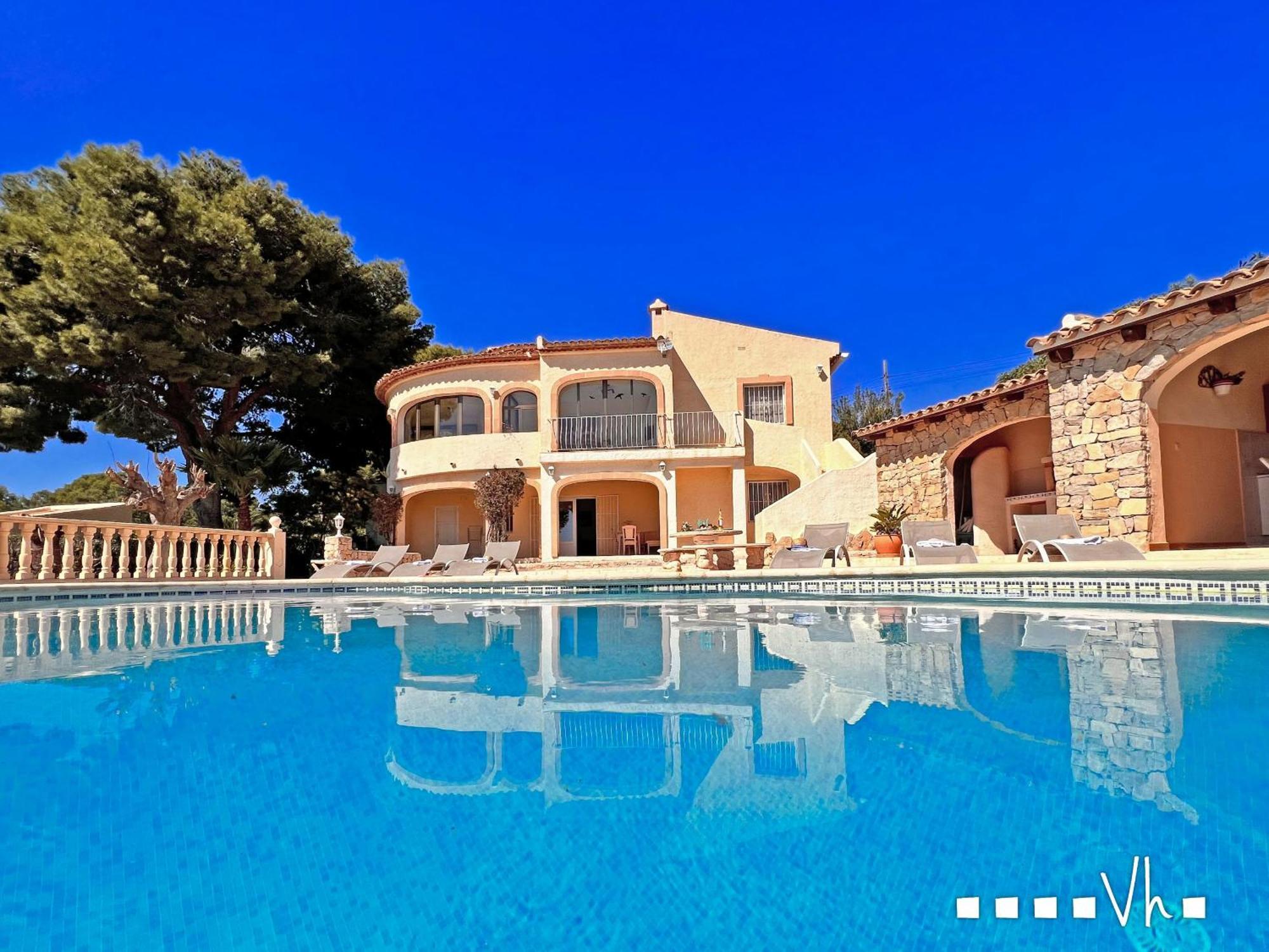 カルプ Vh Costablanca - Cieloヴィラ エクステリア 写真