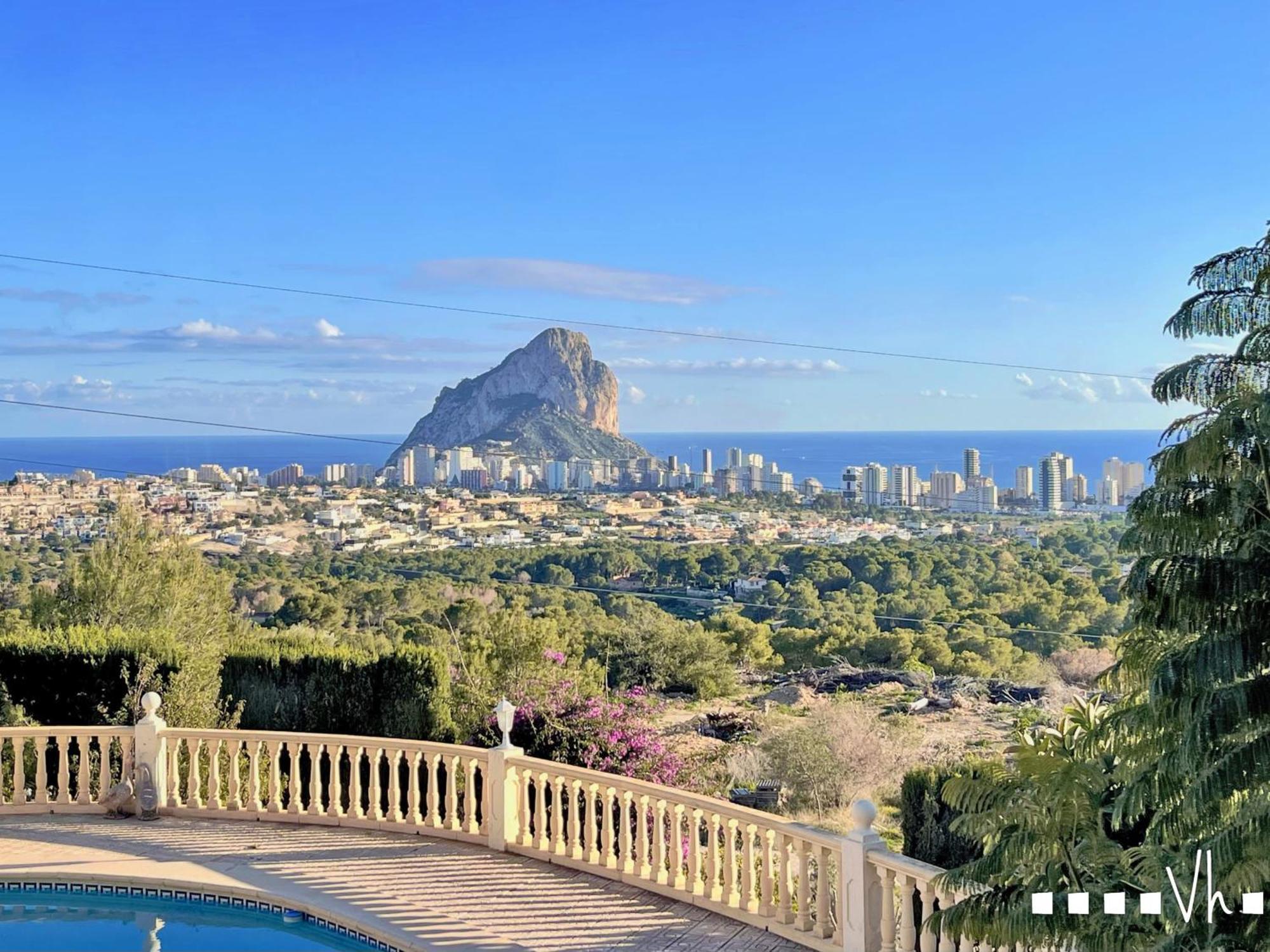 カルプ Vh Costablanca - Cieloヴィラ エクステリア 写真