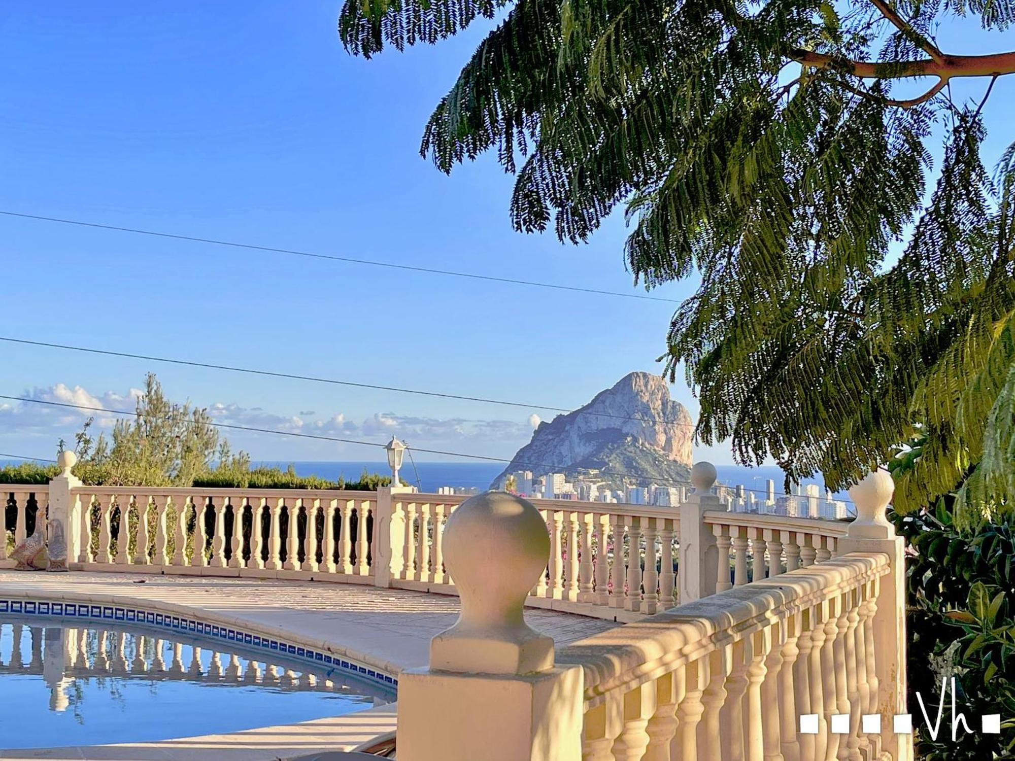 カルプ Vh Costablanca - Cieloヴィラ エクステリア 写真