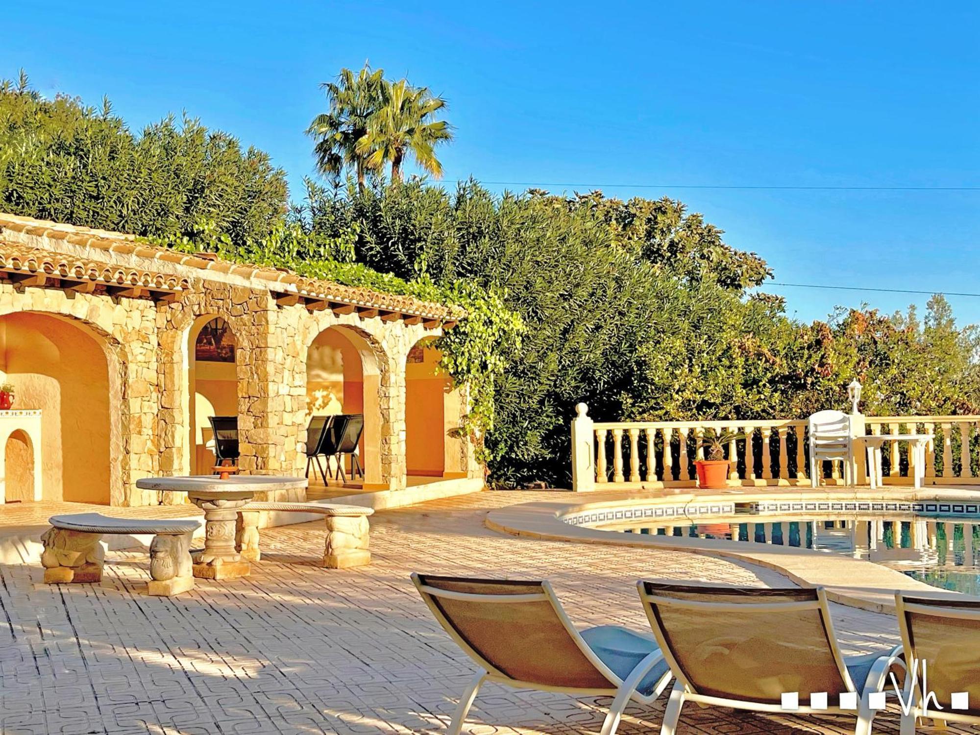 カルプ Vh Costablanca - Cieloヴィラ エクステリア 写真