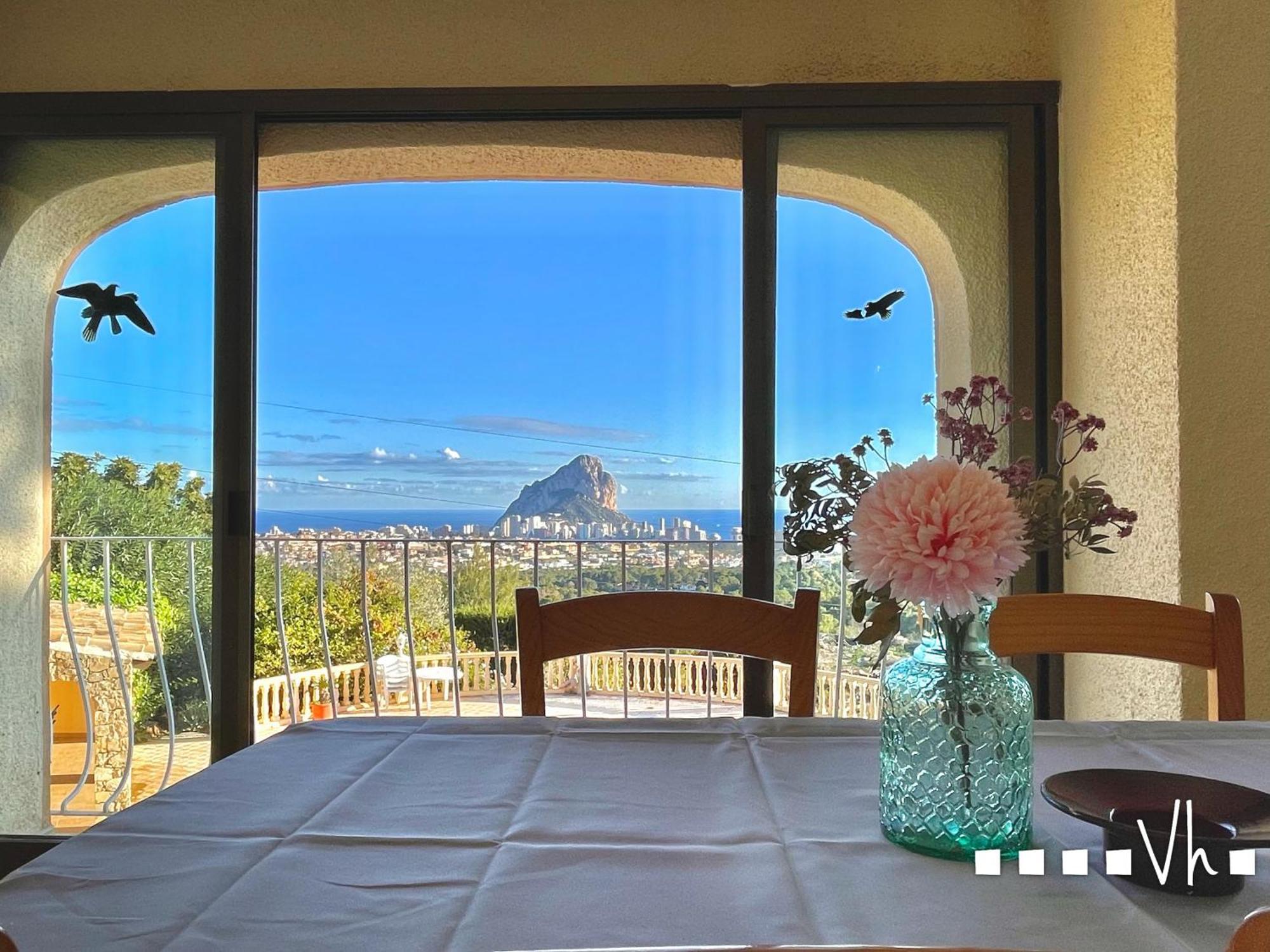 カルプ Vh Costablanca - Cieloヴィラ エクステリア 写真