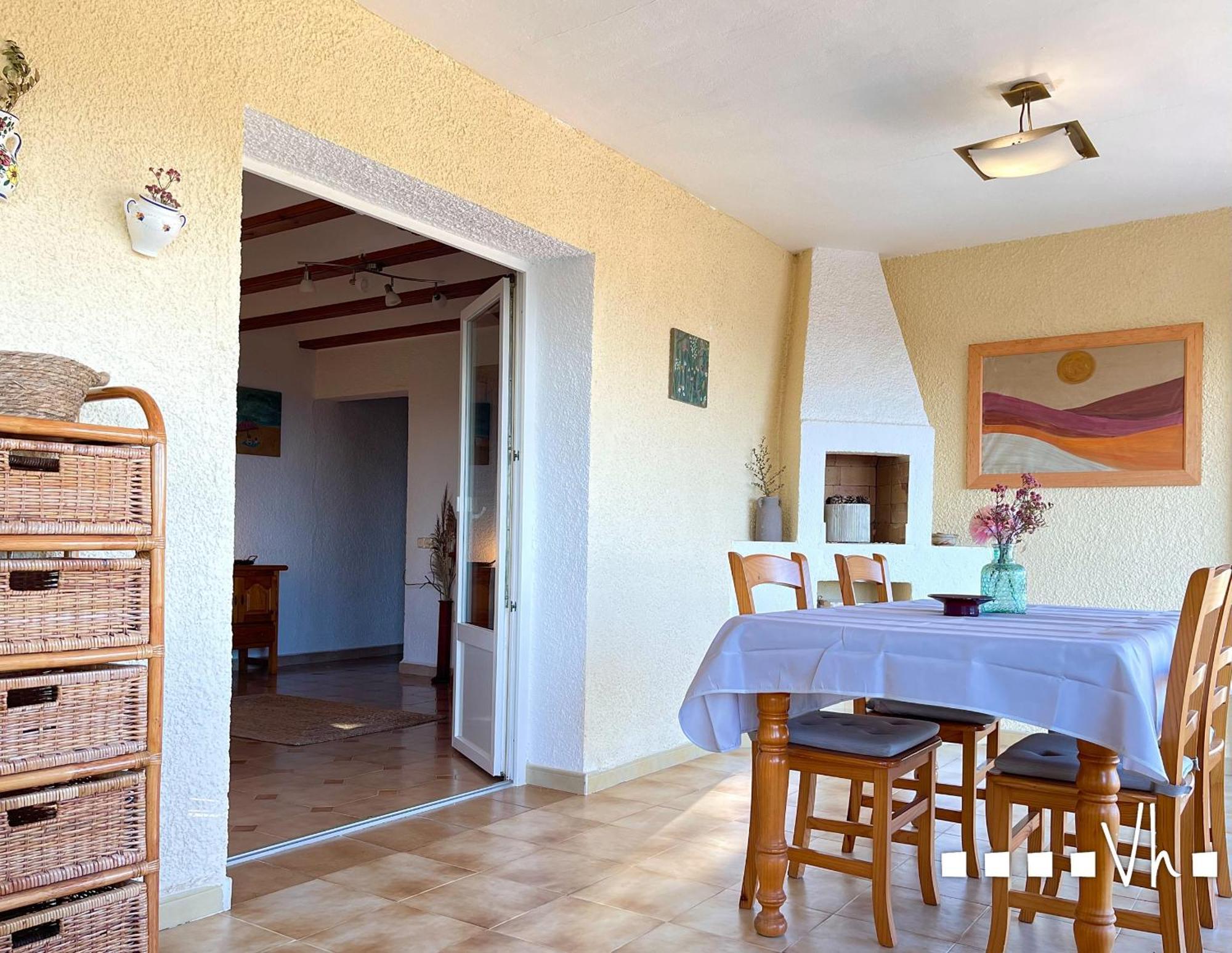 カルプ Vh Costablanca - Cieloヴィラ エクステリア 写真