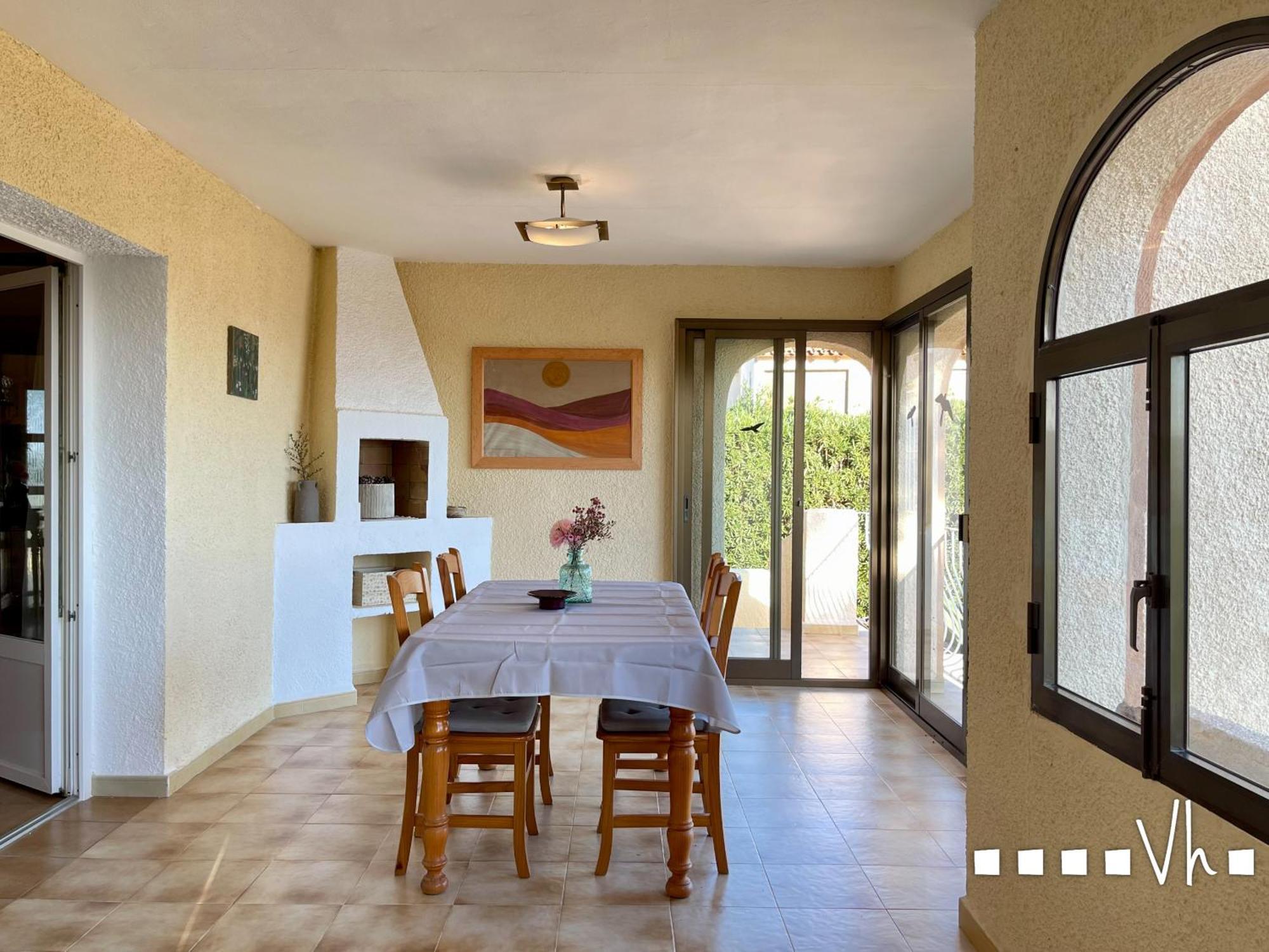 カルプ Vh Costablanca - Cieloヴィラ エクステリア 写真