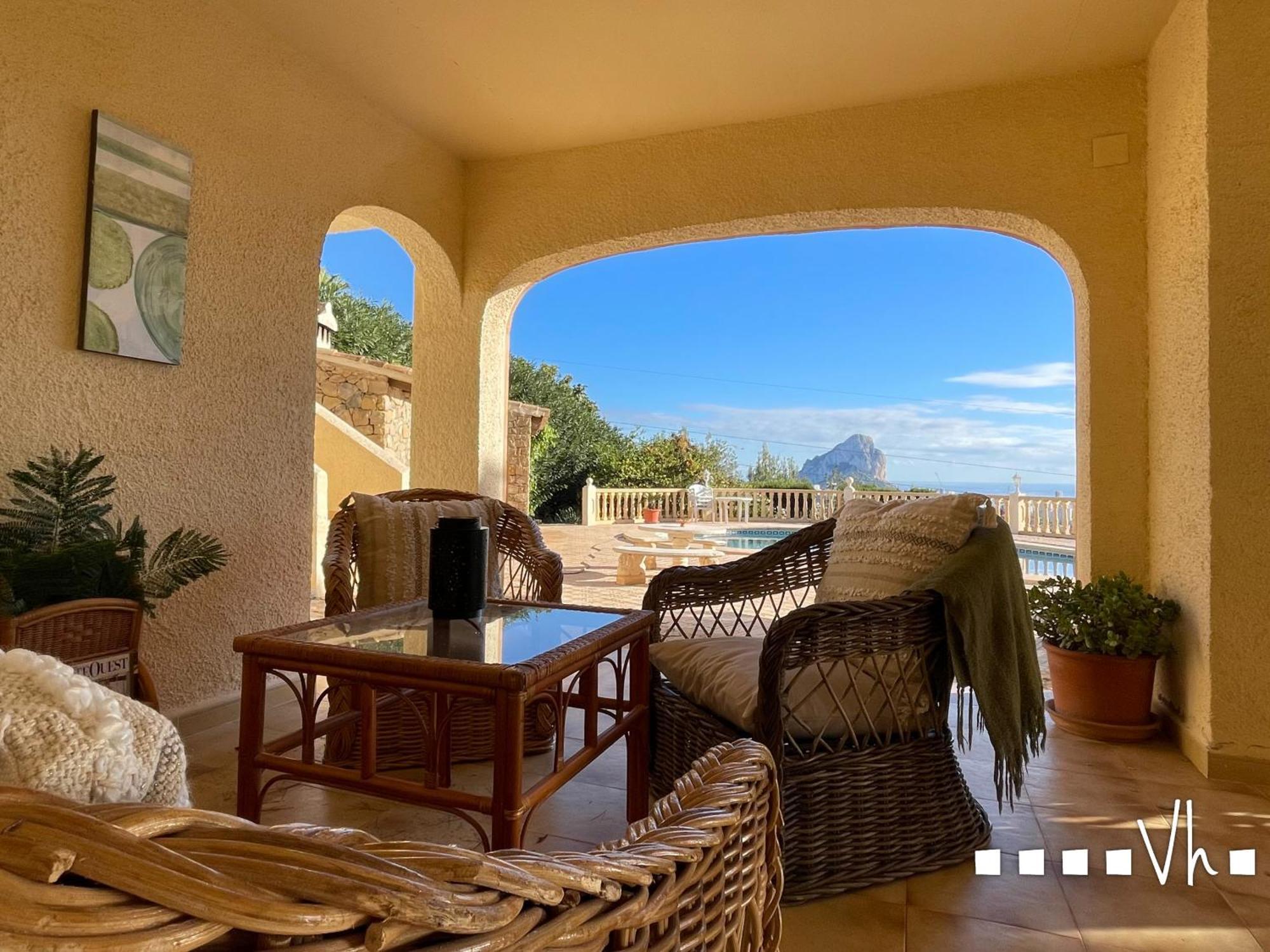 カルプ Vh Costablanca - Cieloヴィラ エクステリア 写真