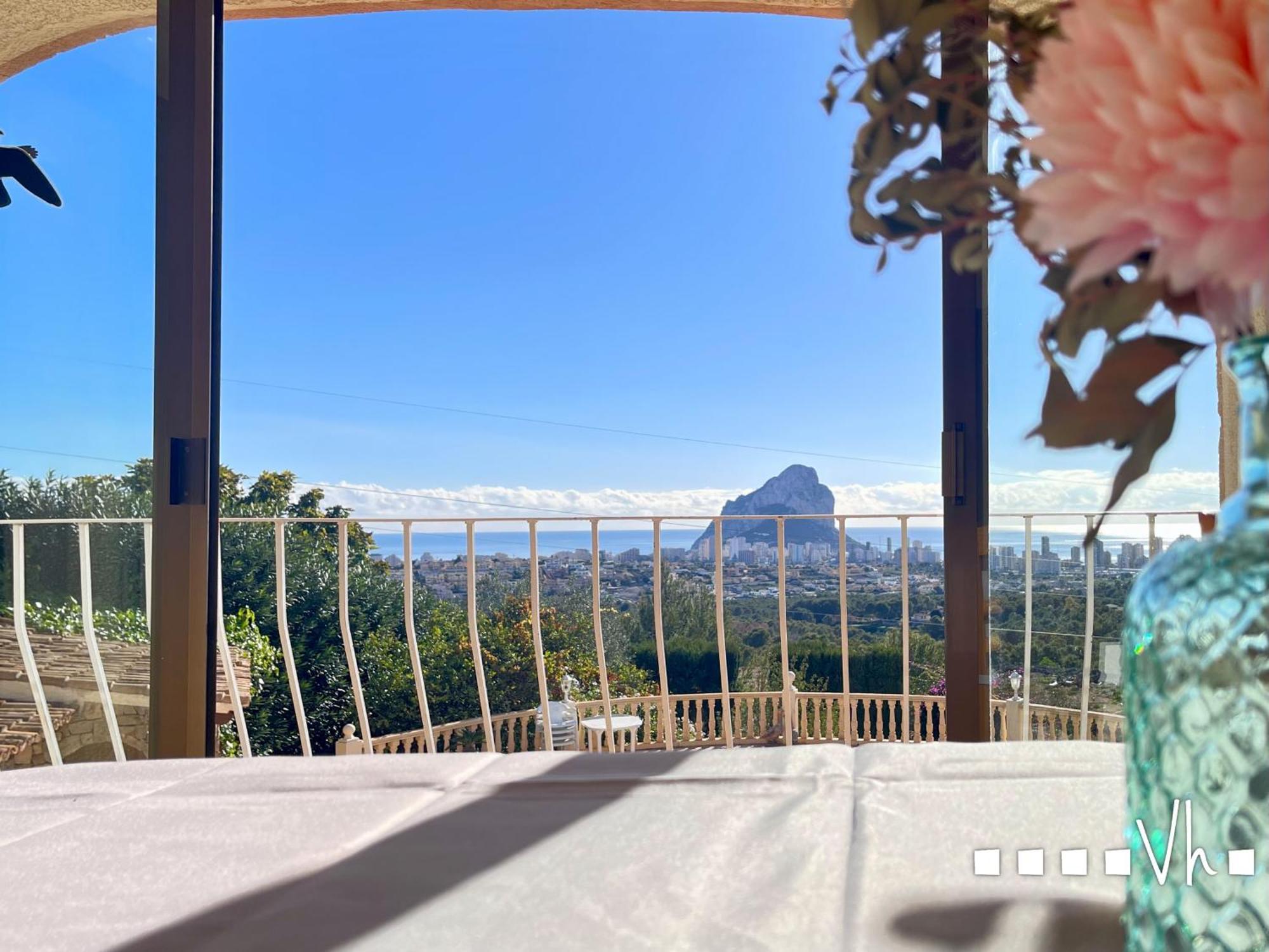カルプ Vh Costablanca - Cieloヴィラ エクステリア 写真