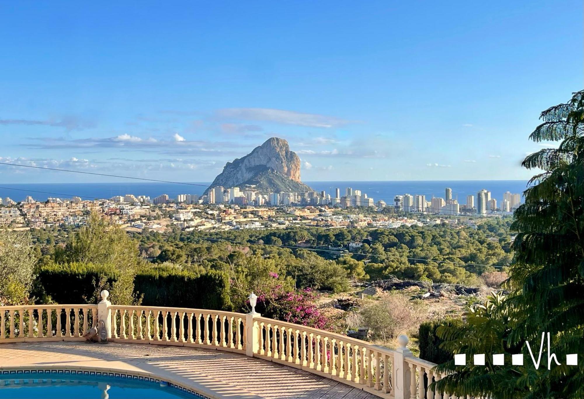 カルプ Vh Costablanca - Cieloヴィラ エクステリア 写真