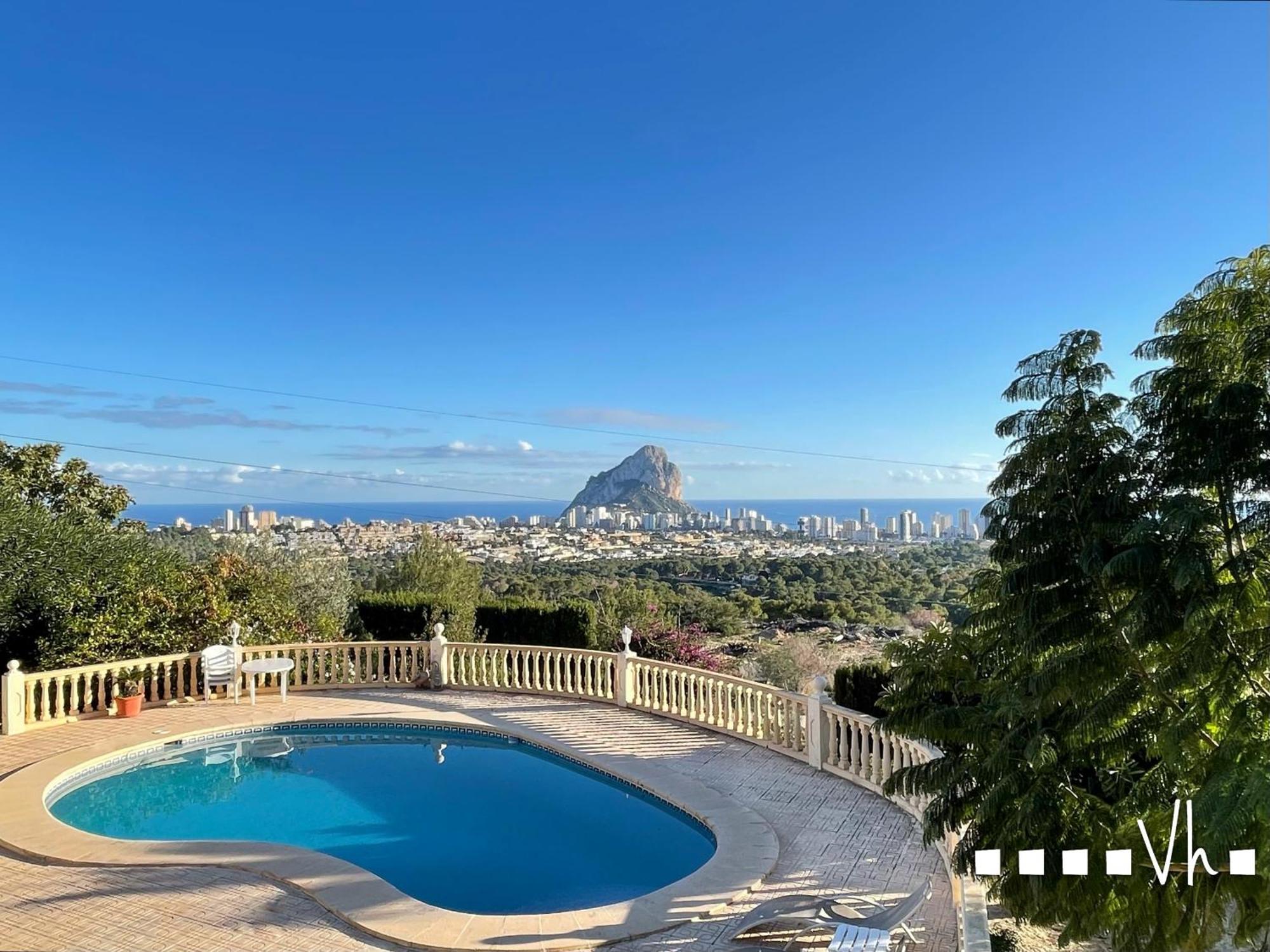 カルプ Vh Costablanca - Cieloヴィラ エクステリア 写真