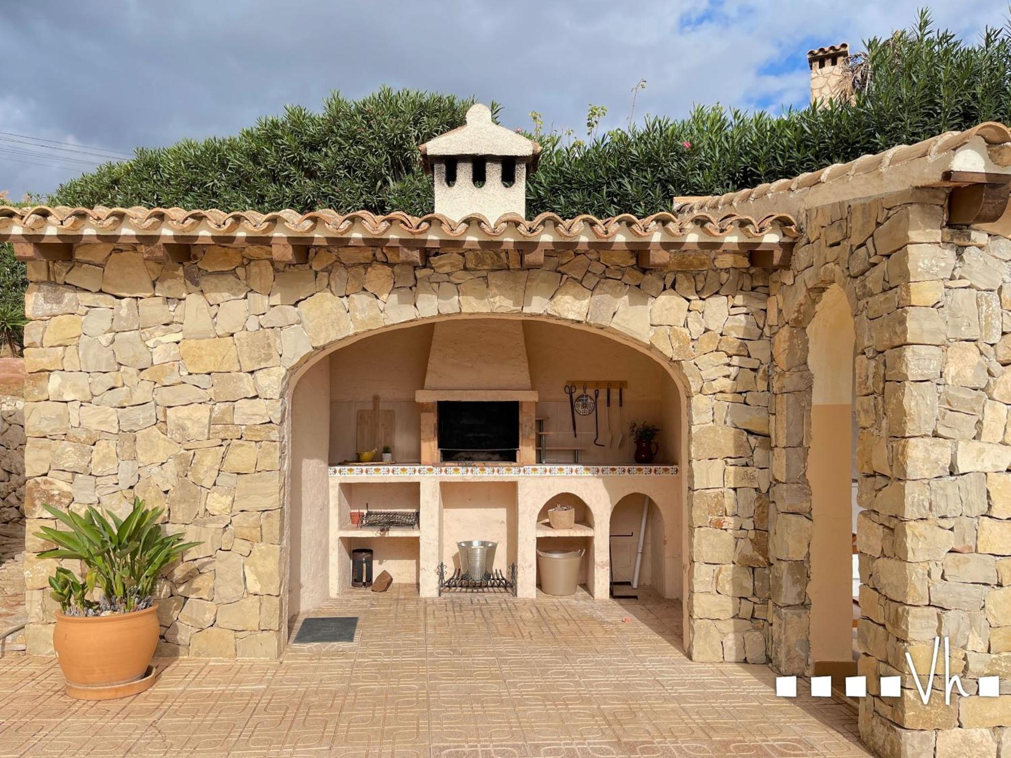 カルプ Vh Costablanca - Cieloヴィラ エクステリア 写真