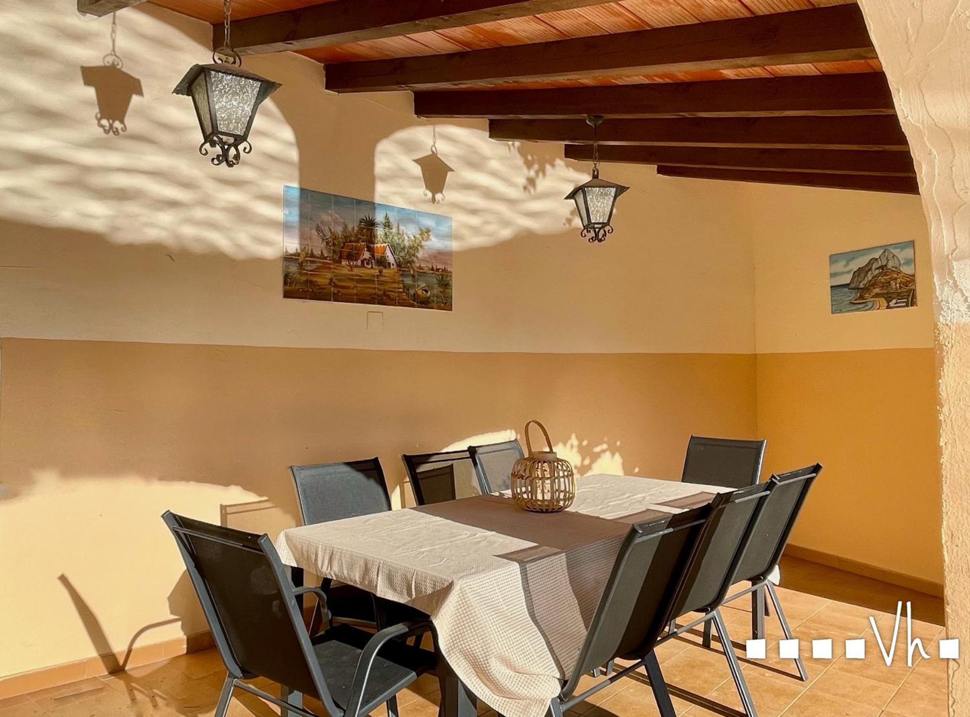 カルプ Vh Costablanca - Cieloヴィラ エクステリア 写真
